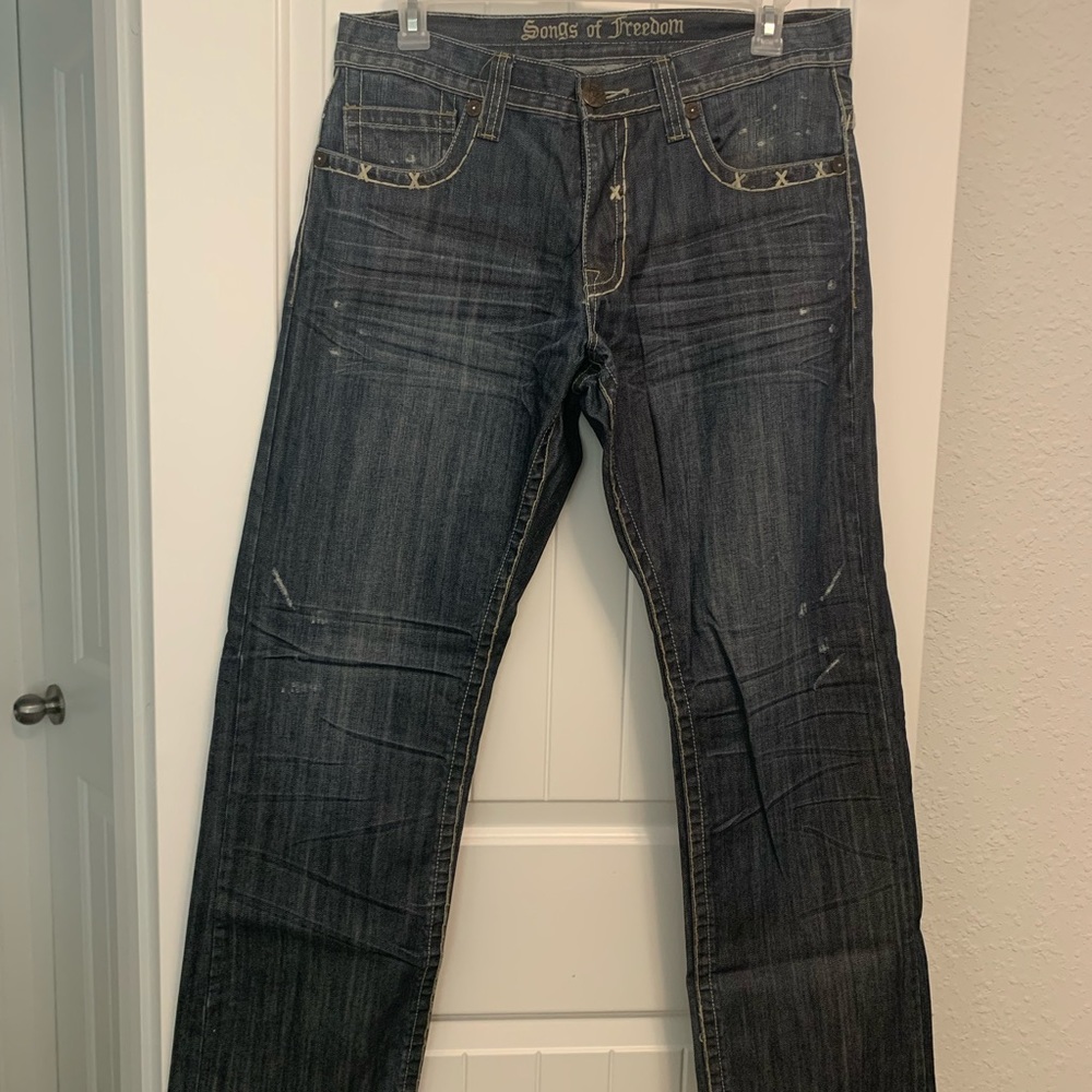 Men Blue Jeans